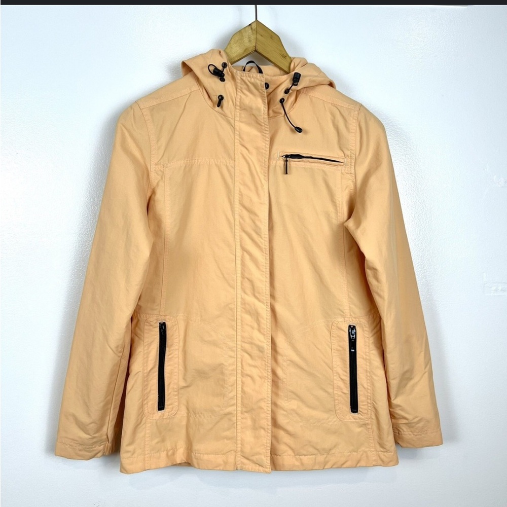 Eddie Bauer Beige Hooded Jacket